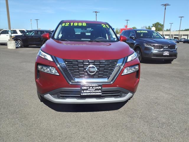 used 2021 Nissan Rogue car, priced at $20,000