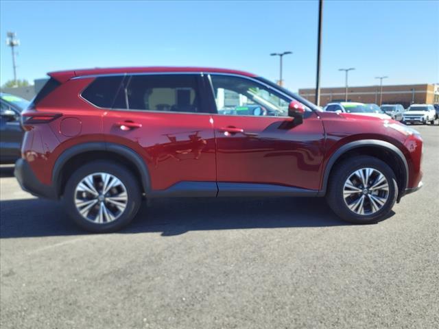 used 2021 Nissan Rogue car, priced at $20,000