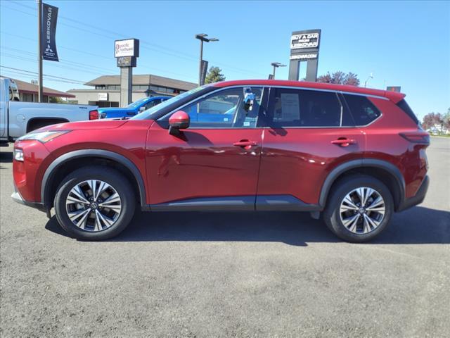 used 2021 Nissan Rogue car, priced at $20,000