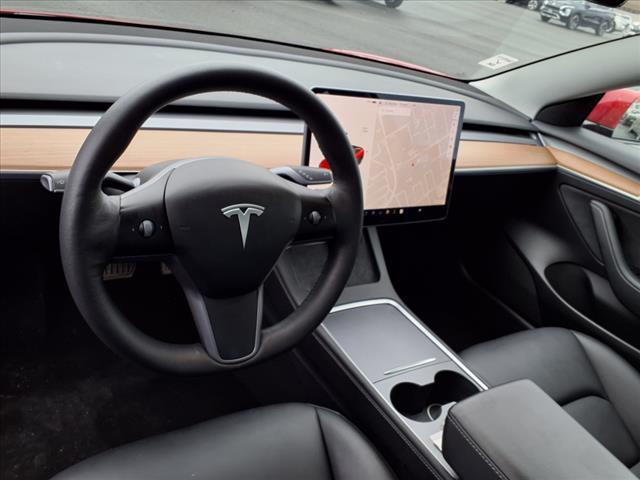 used 2021 Tesla Model 3 car, priced at $25,998