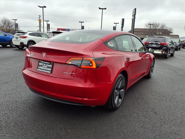 used 2021 Tesla Model 3 car, priced at $25,998