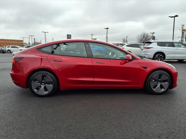 used 2021 Tesla Model 3 car, priced at $25,998