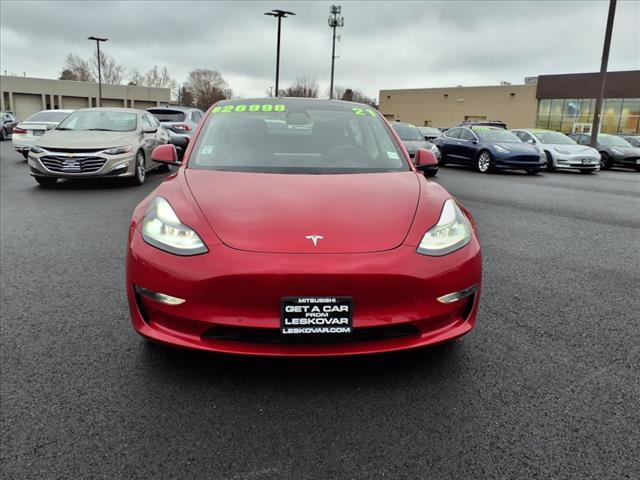 used 2021 Tesla Model 3 car, priced at $25,998