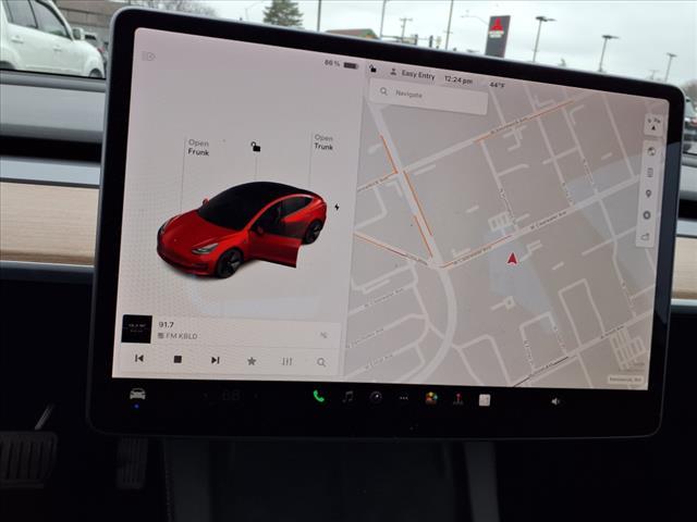 used 2021 Tesla Model 3 car, priced at $25,998