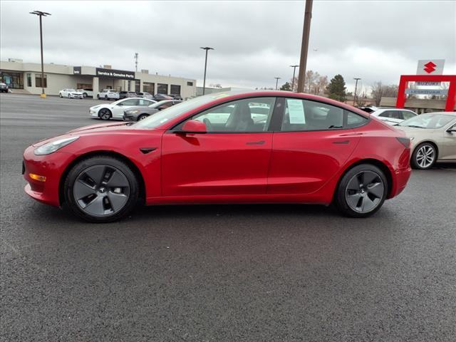 used 2021 Tesla Model 3 car, priced at $25,998