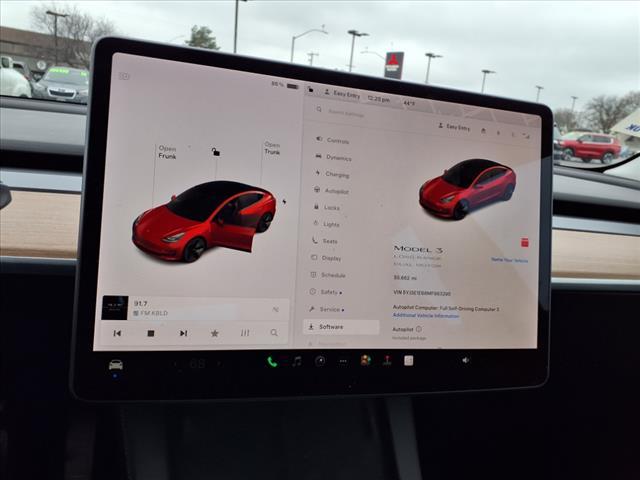 used 2021 Tesla Model 3 car, priced at $25,998