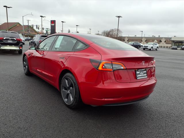 used 2021 Tesla Model 3 car, priced at $25,998