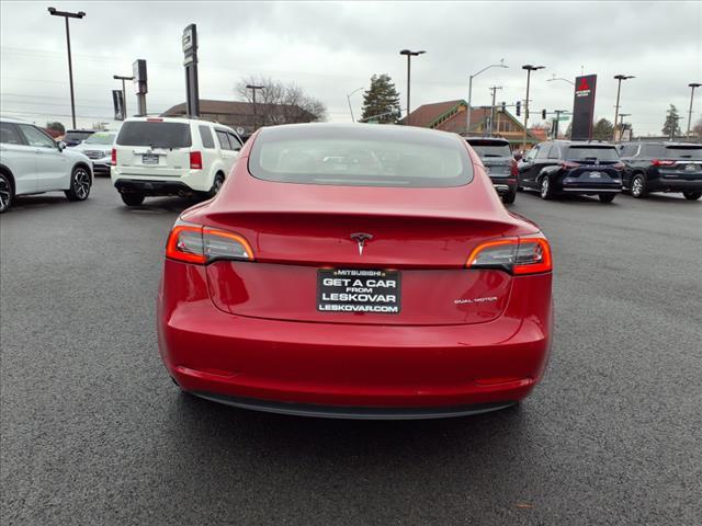 used 2021 Tesla Model 3 car, priced at $25,998