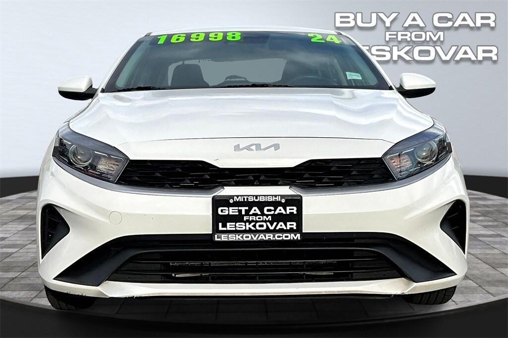 used 2024 Kia Forte car, priced at $14,998