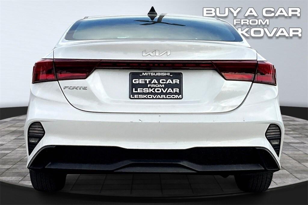 used 2024 Kia Forte car, priced at $14,998