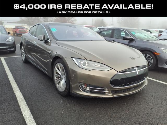 used 2016 Tesla Model S car, priced at $17,998