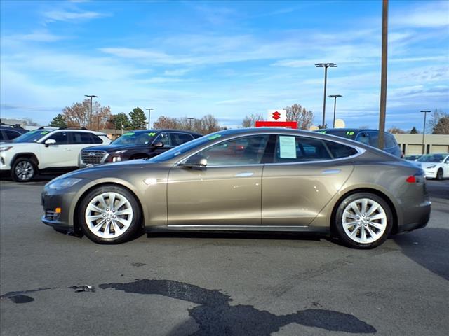 used 2016 Tesla Model S car, priced at $17,998