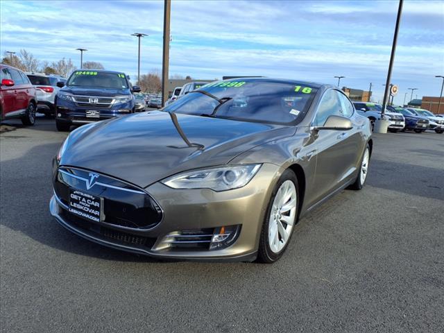 used 2016 Tesla Model S car, priced at $17,998