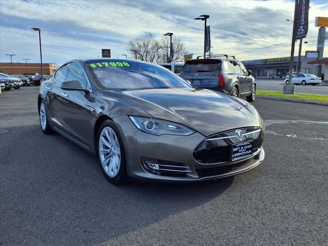 used 2016 Tesla Model S car, priced at $17,998