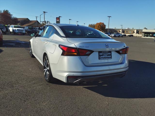 used 2021 Nissan Altima car, priced at $17,500