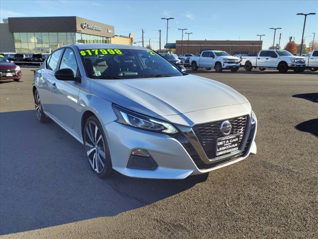 used 2021 Nissan Altima car, priced at $17,500