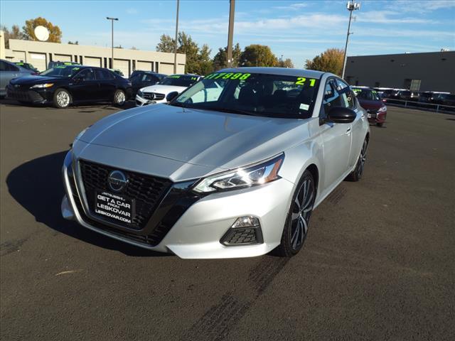 used 2021 Nissan Altima car, priced at $17,500