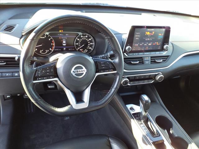 used 2021 Nissan Altima car, priced at $17,500