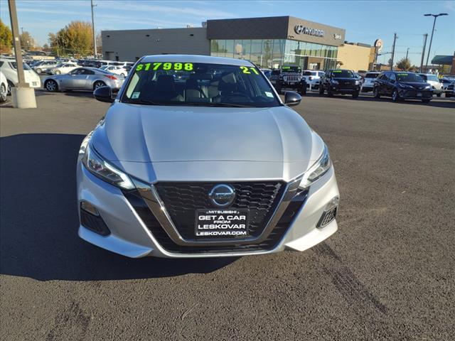 used 2021 Nissan Altima car, priced at $17,500