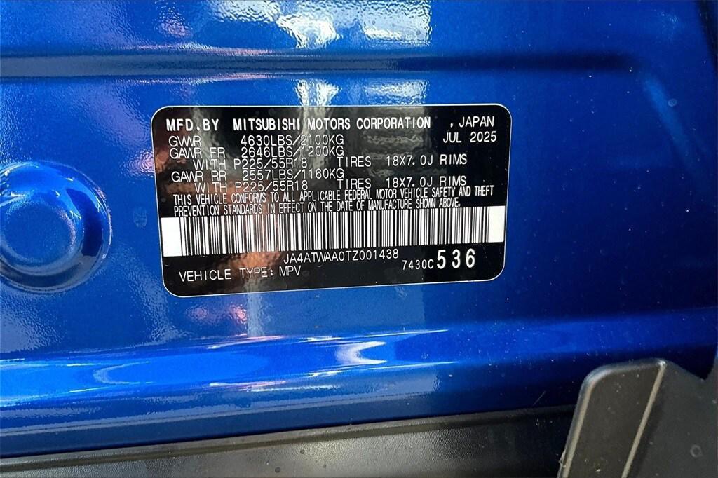 new 2026 Mitsubishi Eclipse Cross car, priced at $30,998