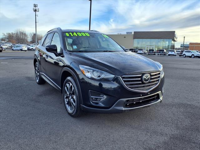 used 2016 Mazda CX-5 car, priced at $14,998