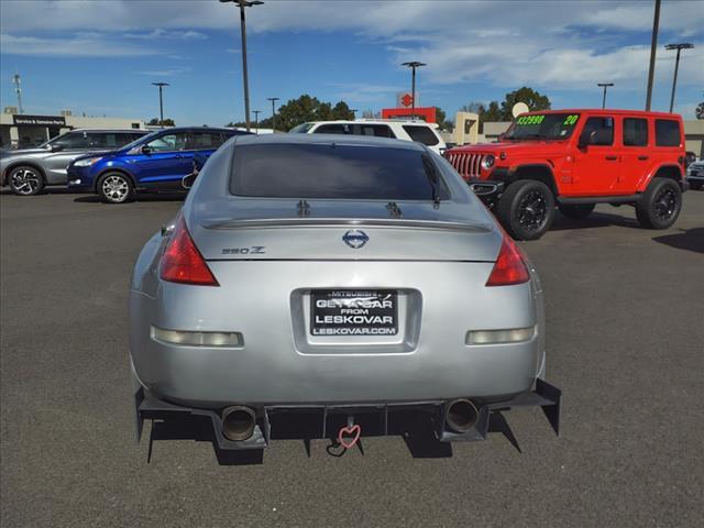 used 2004 Nissan 350Z car, priced at $7,500