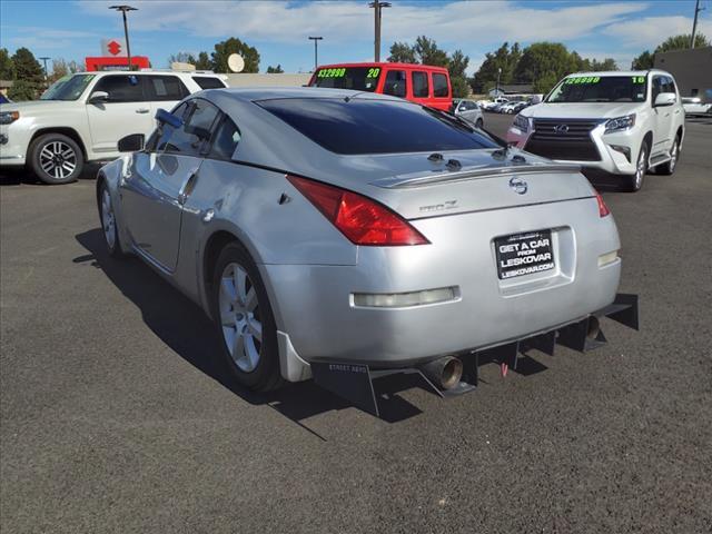 used 2004 Nissan 350Z car, priced at $7,500