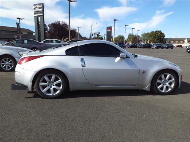 used 2004 Nissan 350Z car, priced at $7,500