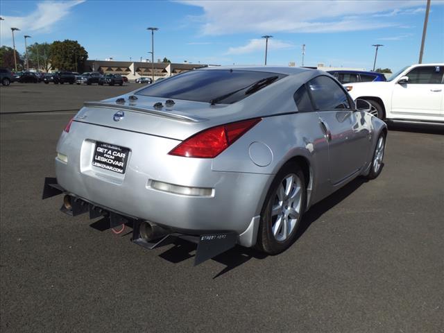 used 2004 Nissan 350Z car, priced at $7,500