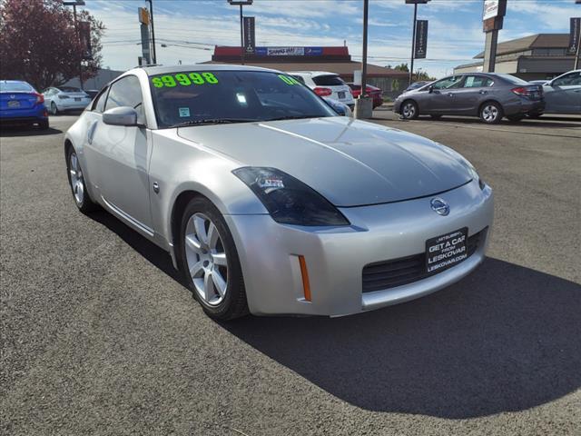 used 2004 Nissan 350Z car, priced at $7,500