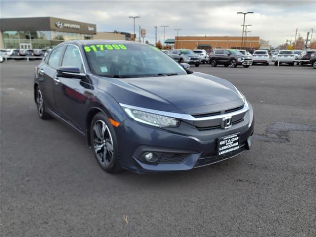 used 2016 Honda Civic car, priced at $17,998