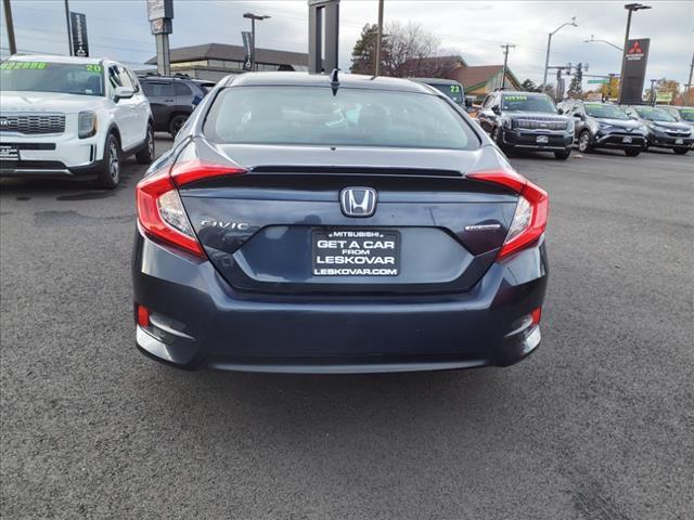 used 2016 Honda Civic car, priced at $17,998