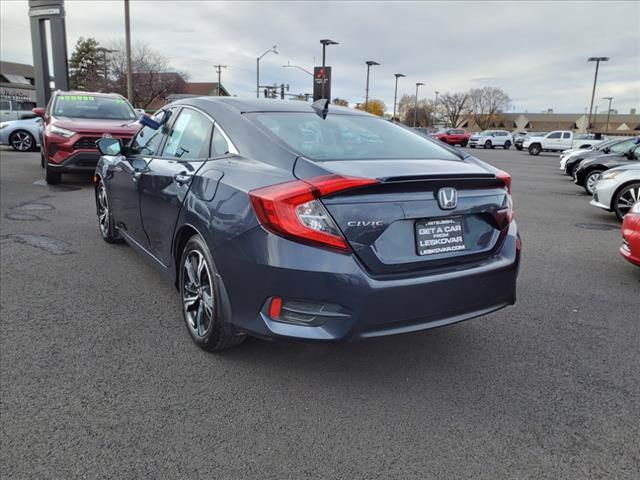 used 2016 Honda Civic car, priced at $17,998