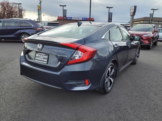 used 2016 Honda Civic car, priced at $17,998