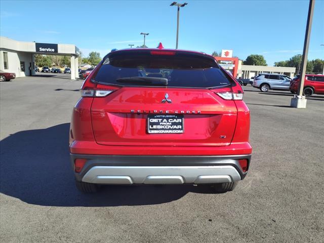 new 2024 Mitsubishi Eclipse Cross car, priced at $27,500