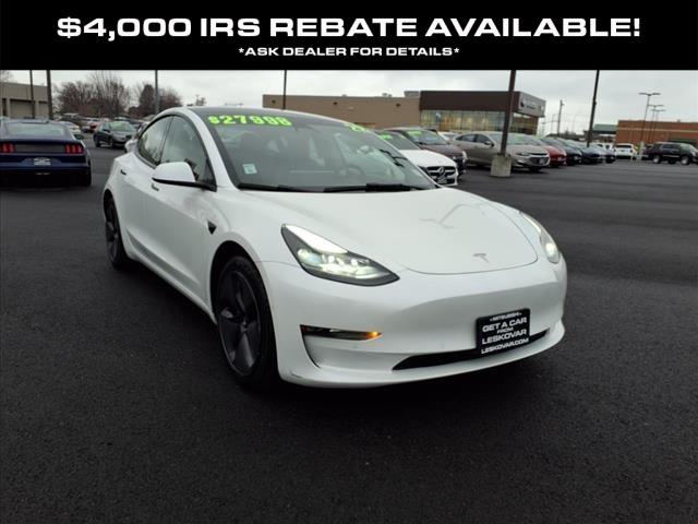 used 2022 Tesla Model 3 car, priced at $24,800