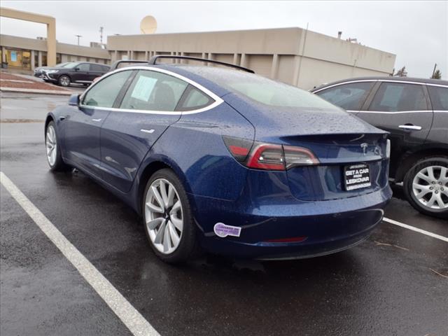 used 2022 Tesla Model 3 car, priced at $27,998