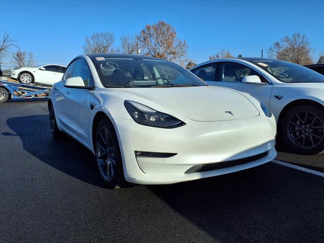 used 2022 Tesla Model 3 car, priced at $27,998