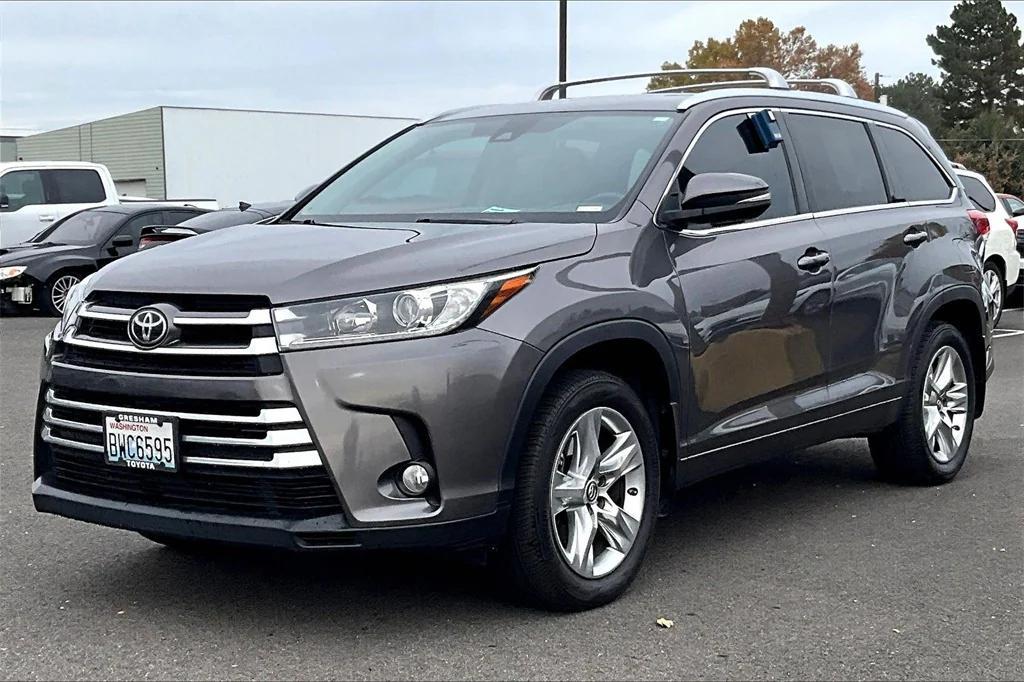 used 2017 Toyota Highlander car, priced at $19,998