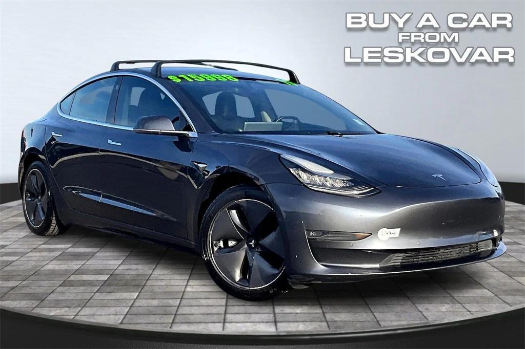 used 2019 Tesla Model 3 car, priced at $15,998