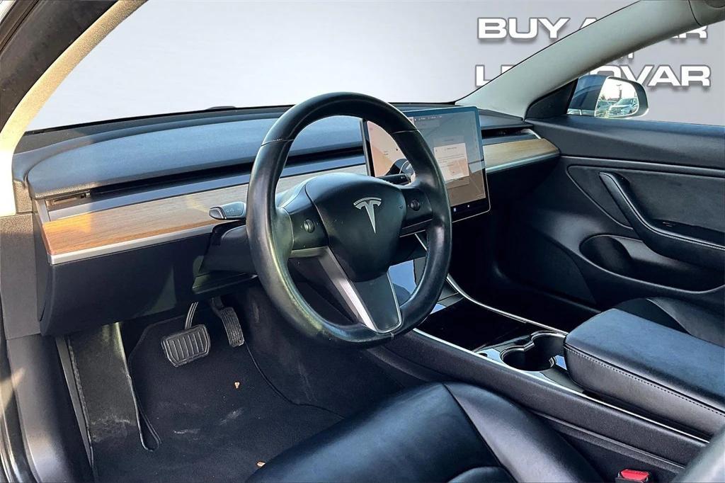 used 2019 Tesla Model 3 car, priced at $15,998
