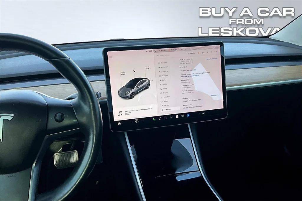 used 2019 Tesla Model 3 car, priced at $15,998