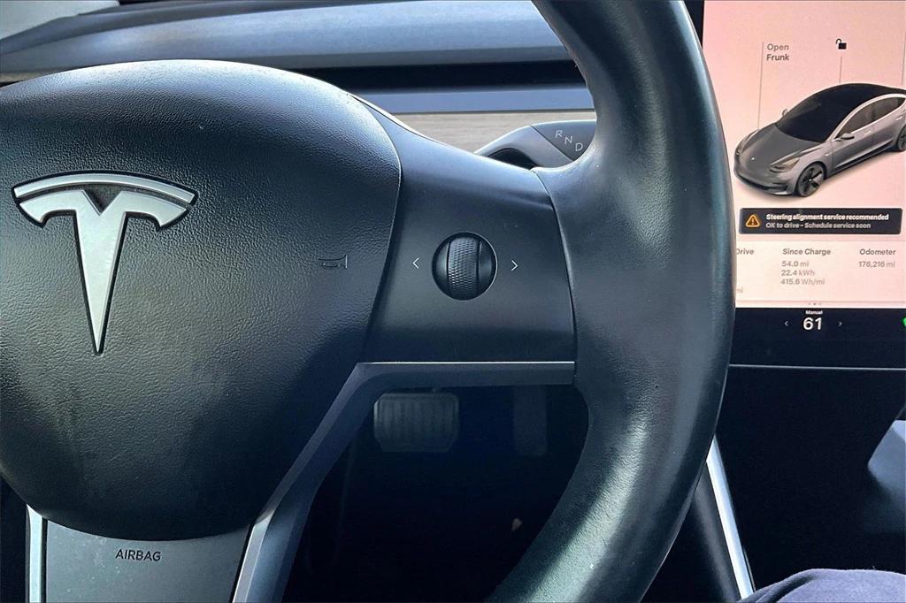used 2019 Tesla Model 3 car, priced at $15,998