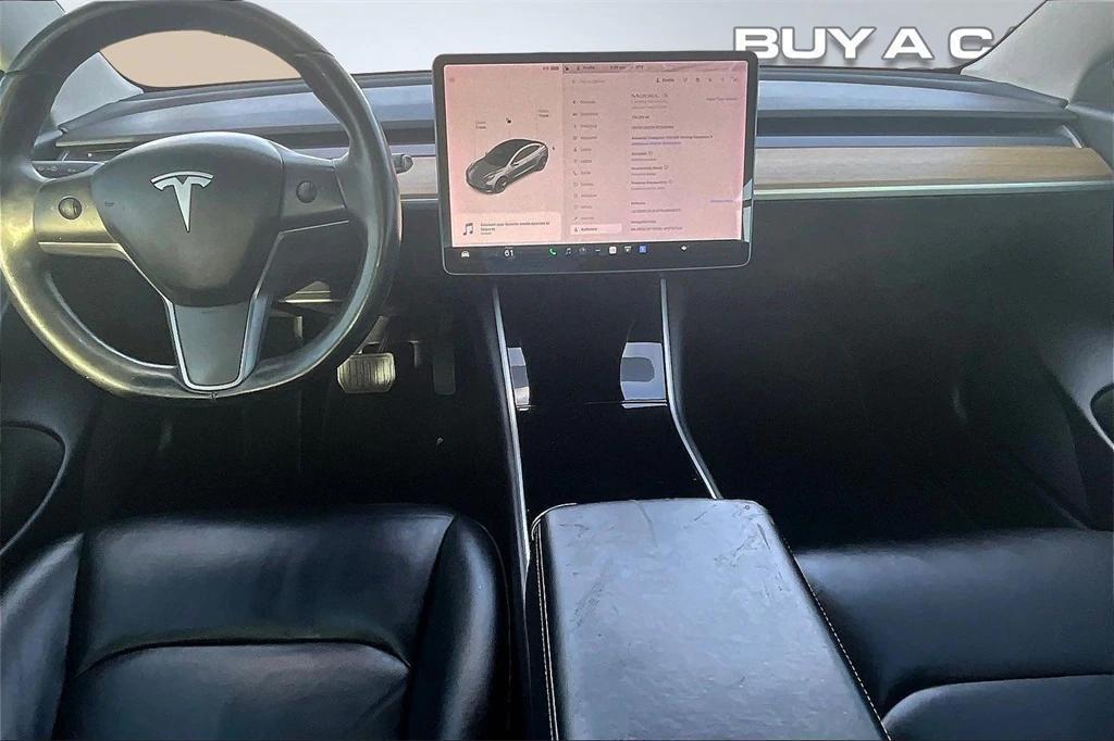 used 2019 Tesla Model 3 car, priced at $15,998