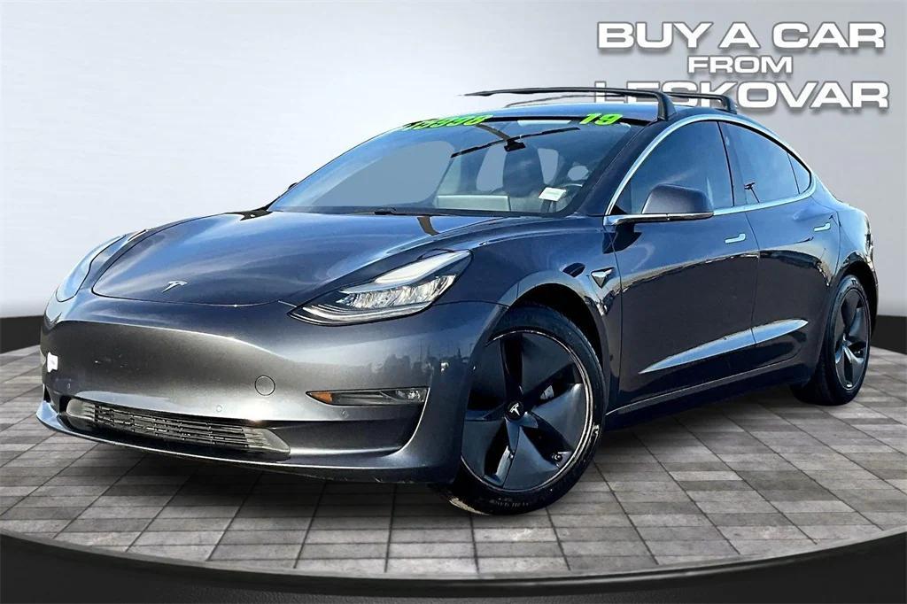 used 2019 Tesla Model 3 car, priced at $15,998