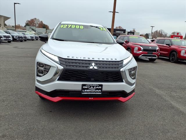 new 2024 Mitsubishi Eclipse Cross car, priced at $26,998