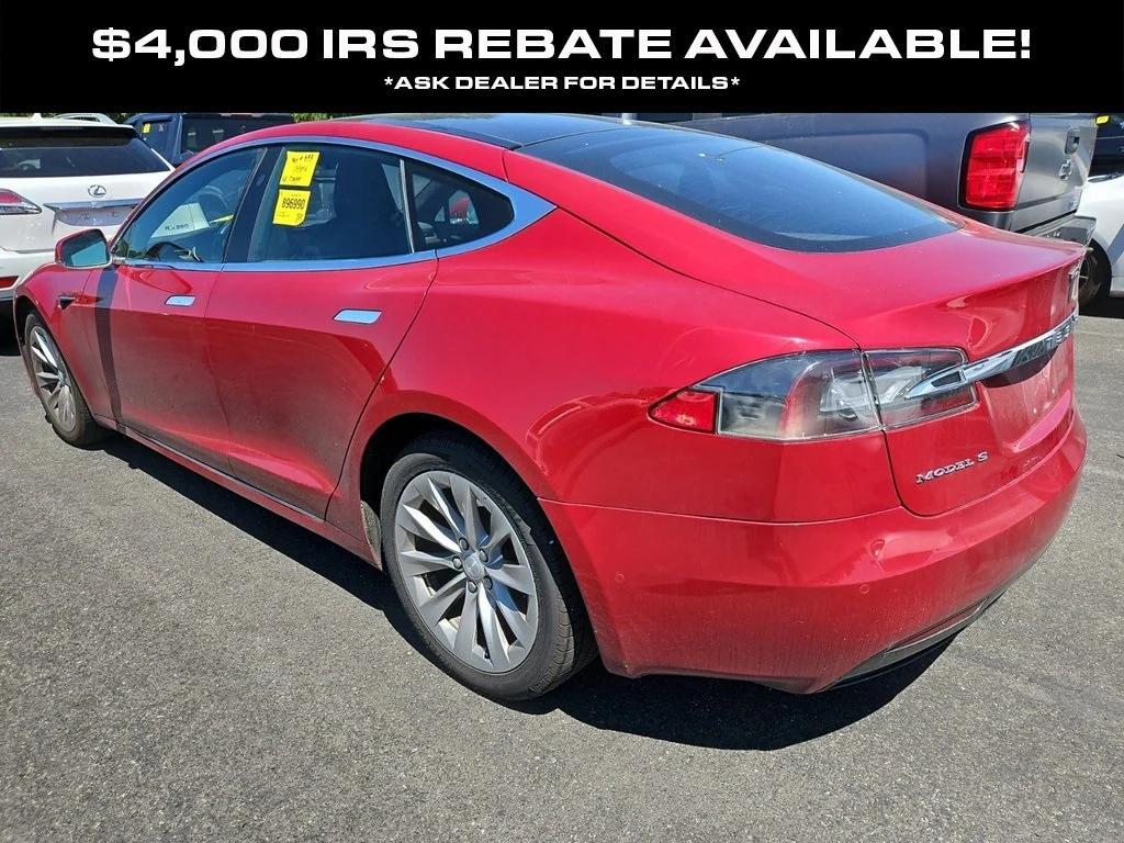 used 2017 Tesla Model S car, priced at $20,998