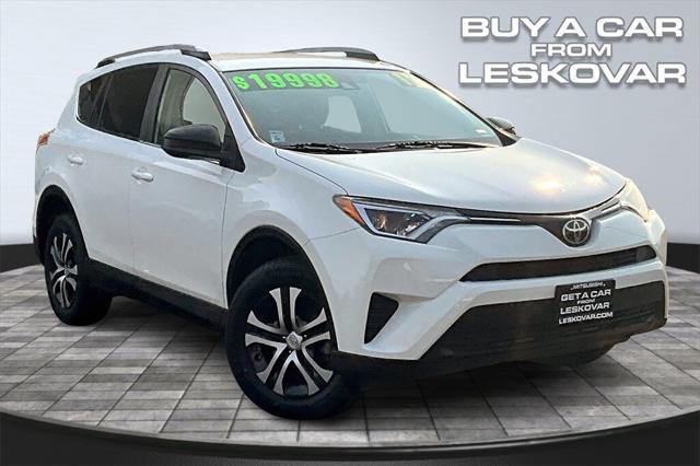 used 2017 Toyota RAV4 car, priced at $19,998
