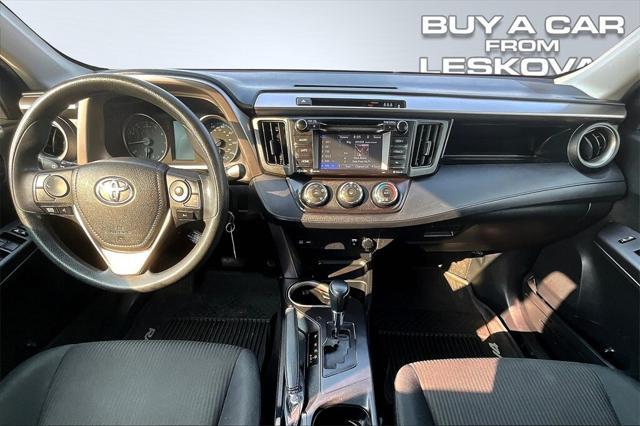 used 2017 Toyota RAV4 car, priced at $19,998