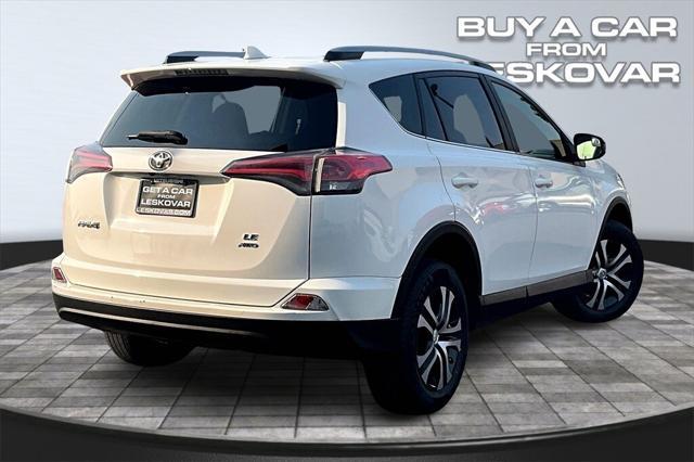 used 2017 Toyota RAV4 car, priced at $19,998